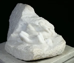 Adam a Eva, 1905 (mramor)